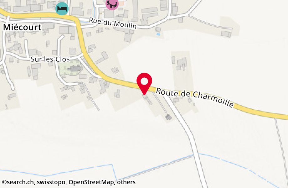 Route de Charmoille 93a, 2946 Miécourt