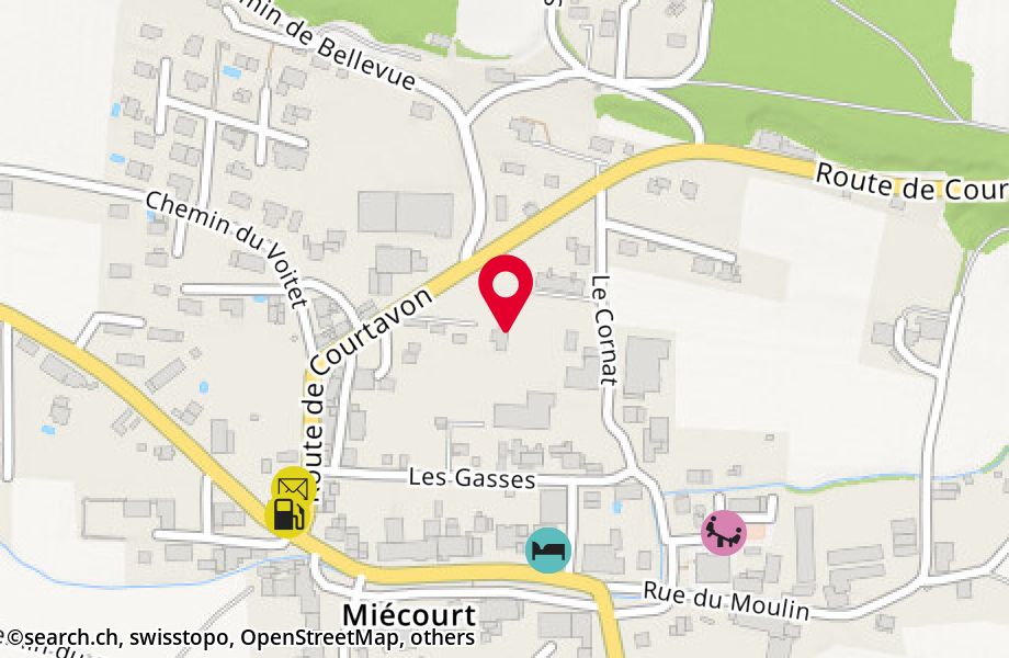 Route de Courtavon 50, 2946 Miécourt