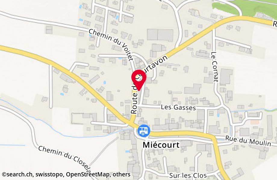 Route de Courtavon 51, 2946 Miécourt