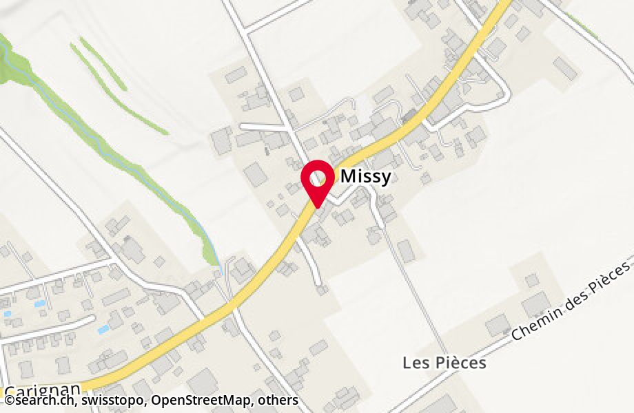 Route de Carignan 1, 1565 Missy