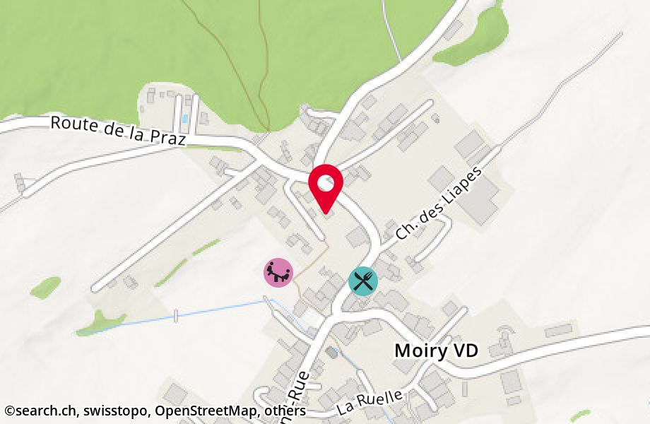 Chemin de Forny 5, 1148 Moiry