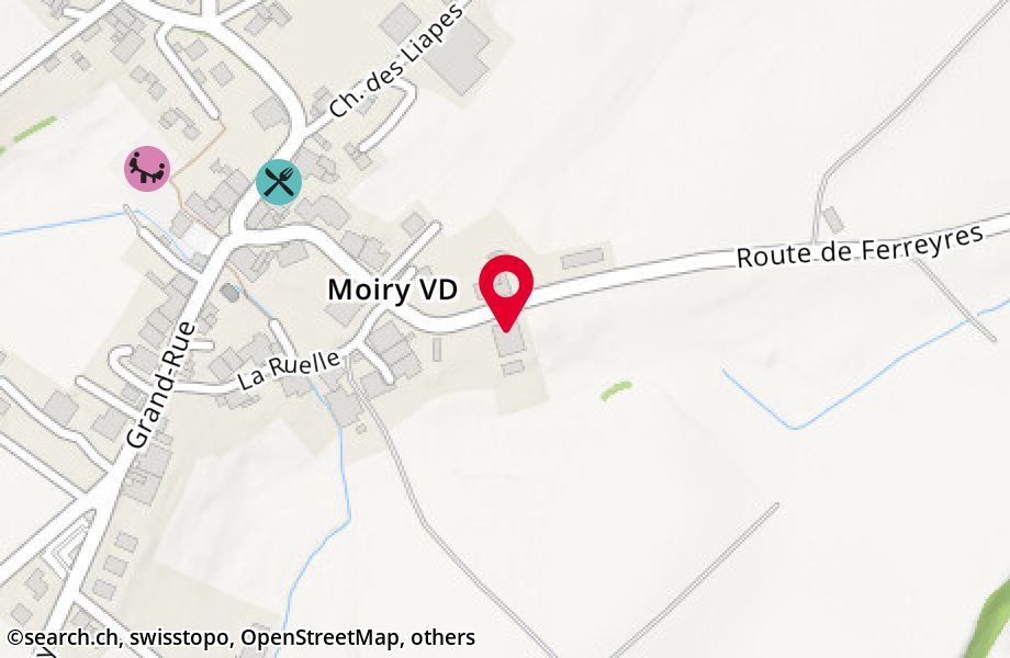 Route de Ferreyres 14, 1148 Moiry