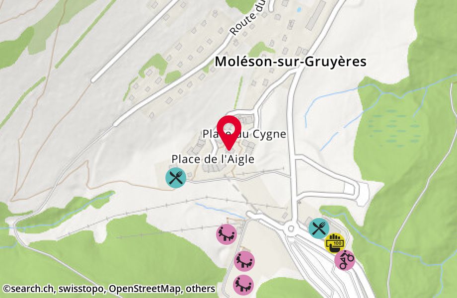 Place de l'Aigle 4, 1663 Moléson-sur-Gruyères