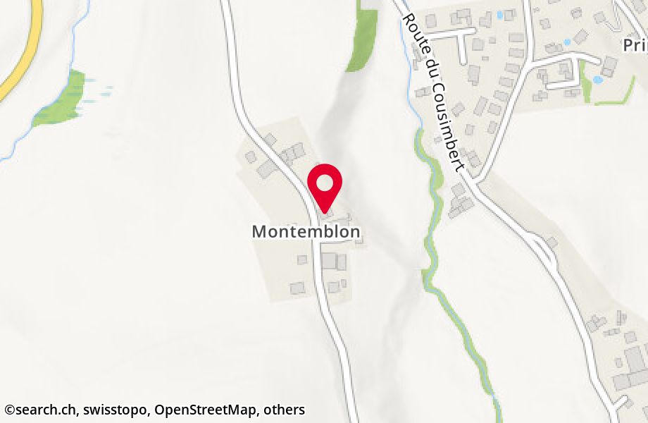 Route de Montemblon 31, 1724 Montévraz