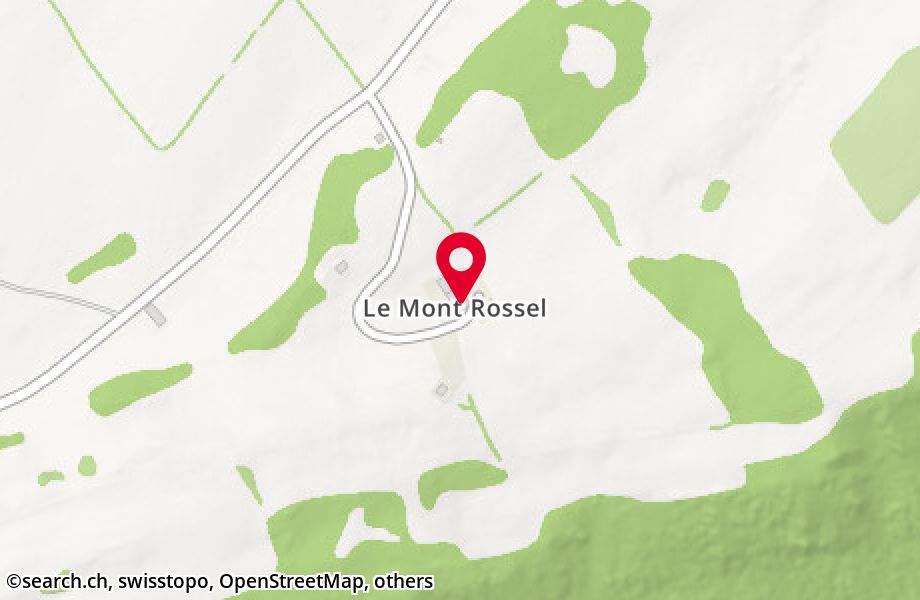 Le Mont Rossel 15, 2610 Mont-Soleil
