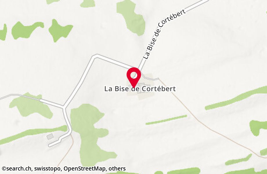 La Bise de Cortébert 222, 2723 Mont-Tramelan