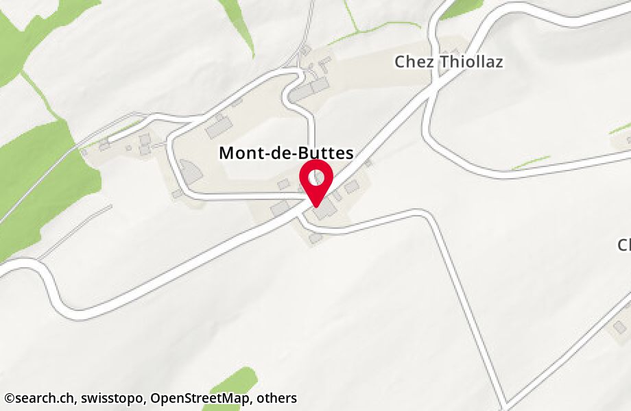 Chez Bénet 5, 2116 Mont-de-Buttes