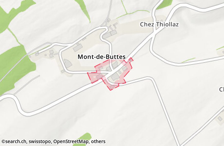 Chez Bénet, 2116 Mont-de-Buttes