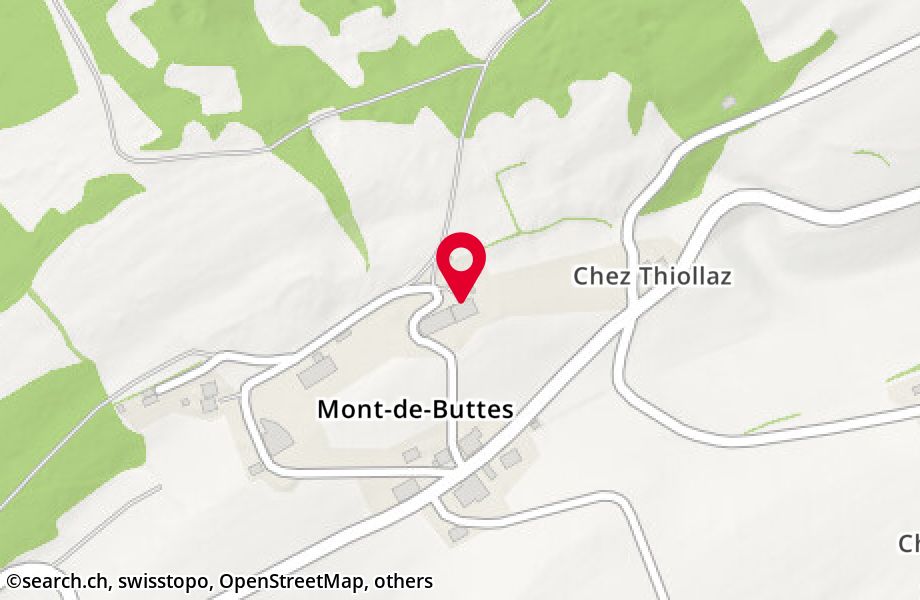 Chez Jean-de-Buttes 10, 2116 Mont-de-Buttes