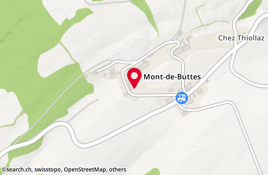 Chez Jean-de-Buttes 2, 2116 Mont-de-Buttes