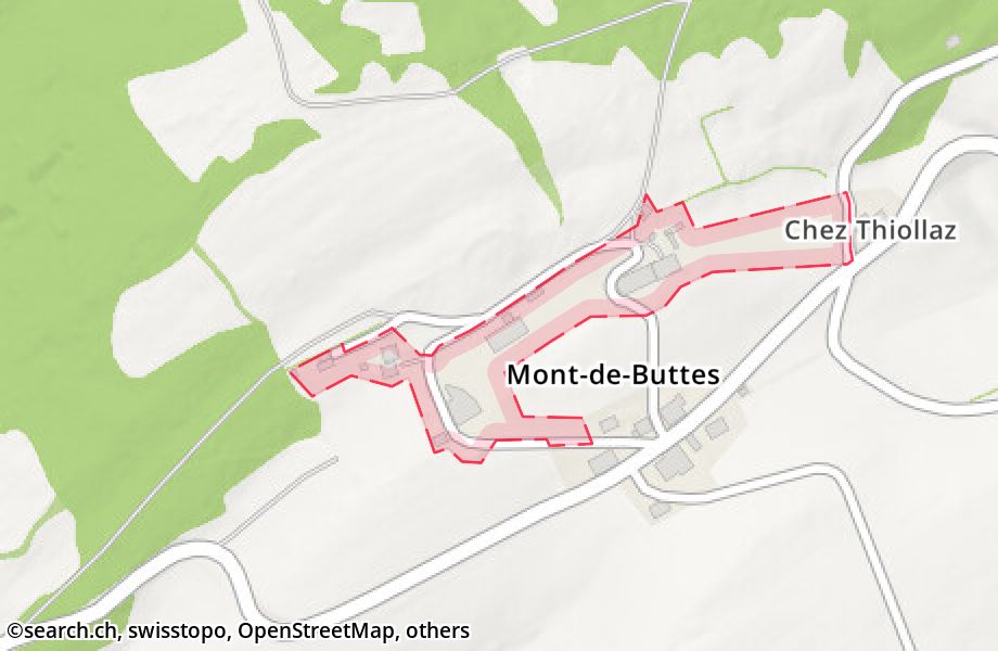 Chez Jean-de-Buttes, 2116 Mont-de-Buttes