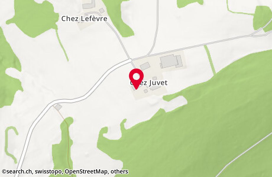 Chez Juvet 2, 2116 Mont-de-Buttes