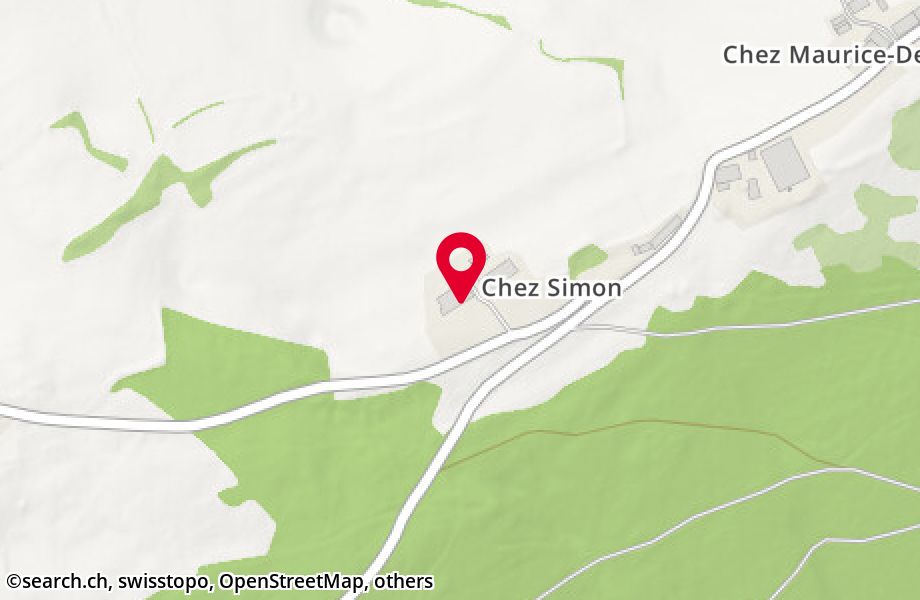 Chez Simon 1, 2116 Mont-de-Buttes