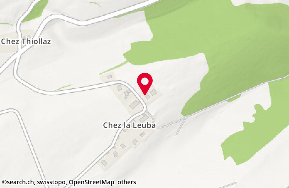 Chez la Leuba 3, 2116 Mont-de-Buttes