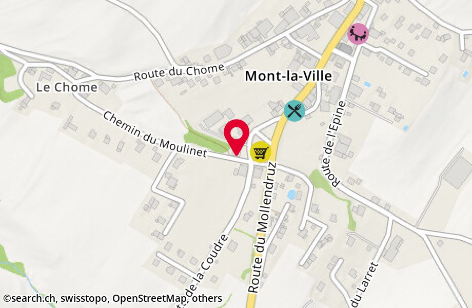Chemin du Moulinet 2, 1148 Mont-la-Ville
