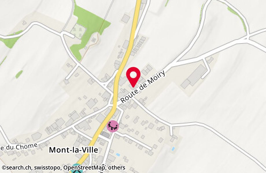 Route de Moiry 5, 1148 Mont-la-Ville