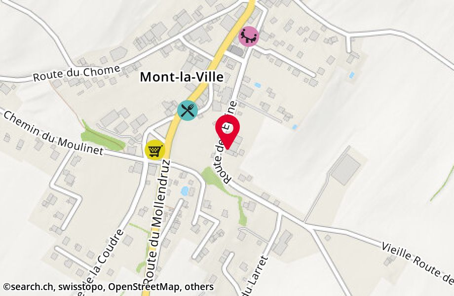 Route de l'Epine 13, 1148 Mont-la-Ville