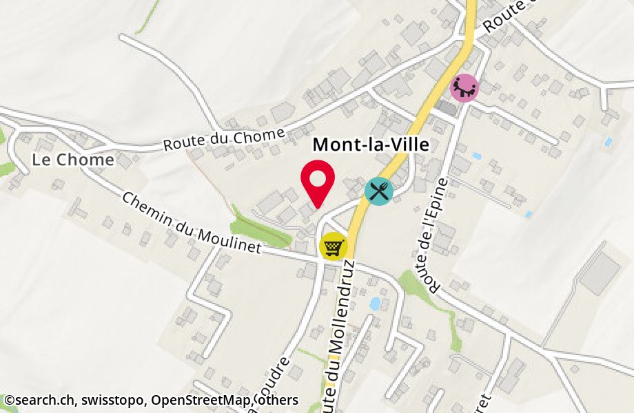 Route de la Coudre 2, 1148 Mont-la-Ville