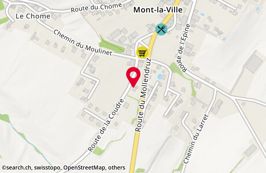 Route de la Coudre 5, 1148 Mont-la-Ville