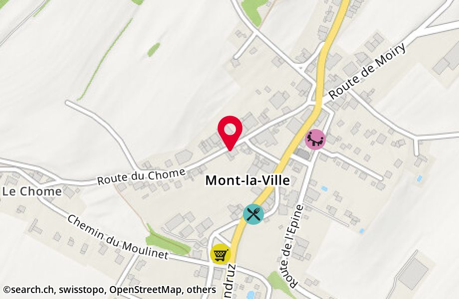 Route du Chome 13, 1148 Mont-la-Ville