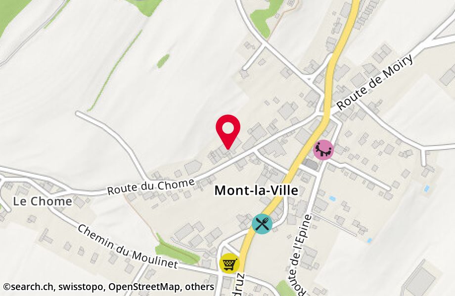 Route du Chome 16A, 1148 Mont-la-Ville
