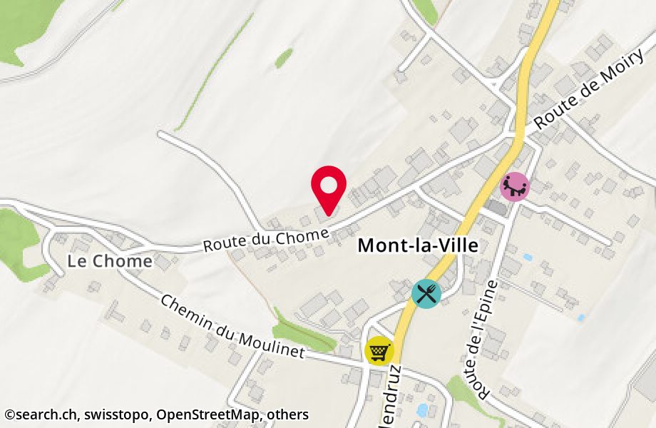 Route du Chome 18A, 1148 Mont-la-Ville