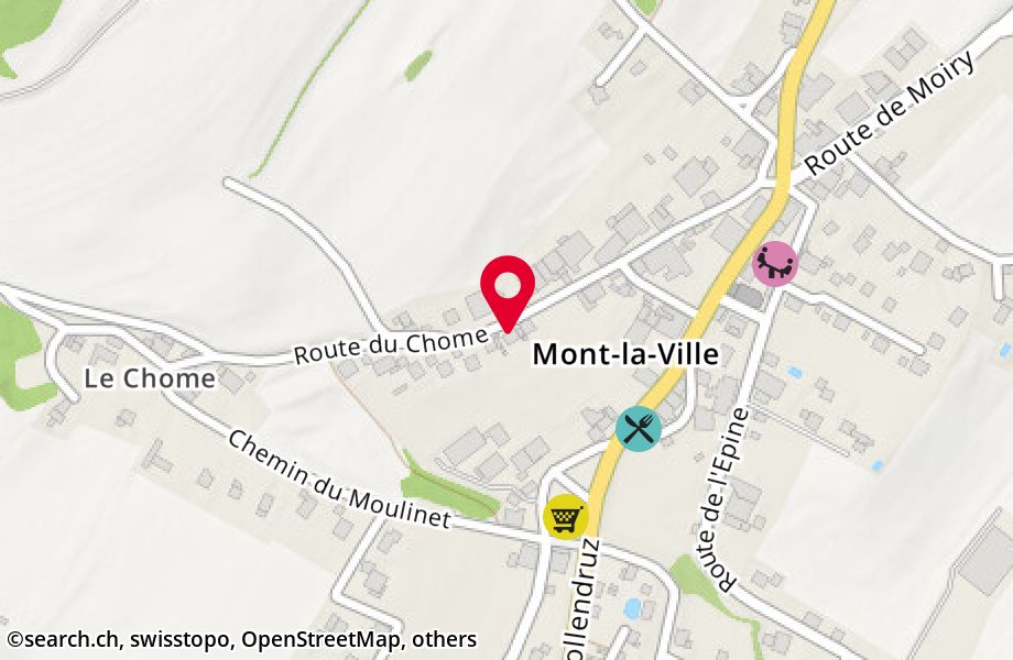 Route du Chome 19, 1148 Mont-la-Ville