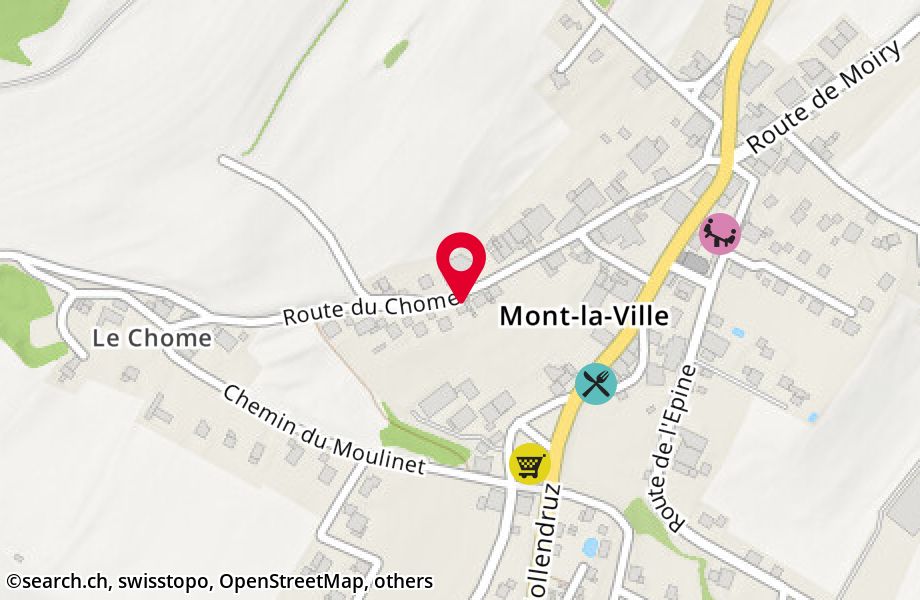 Route du Chome 21, 1148 Mont-la-Ville