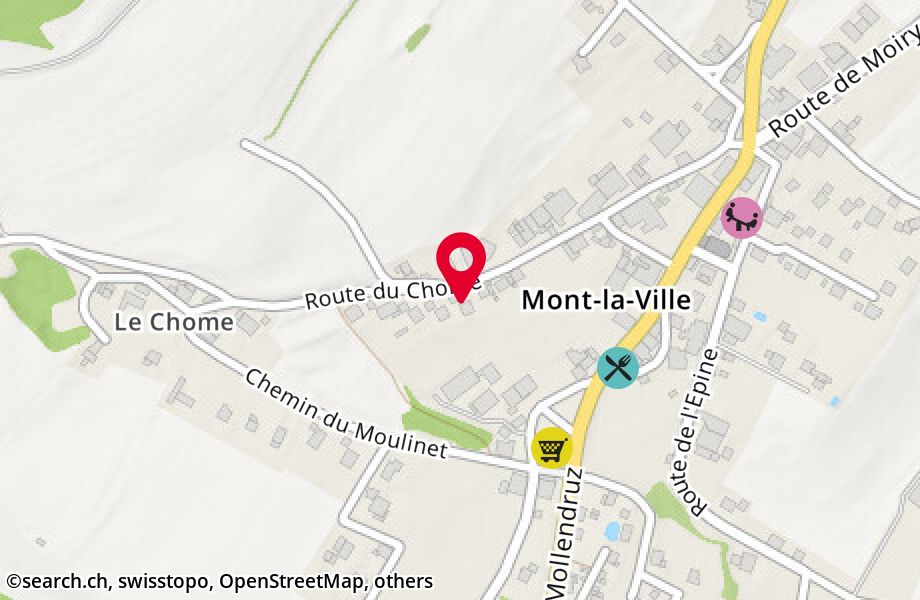 Route du Chome 23, 1148 Mont-la-Ville