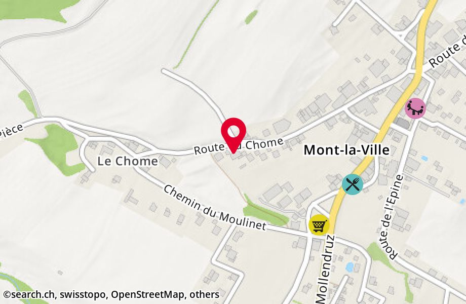 Route du Chome 27, 1148 Mont-la-Ville