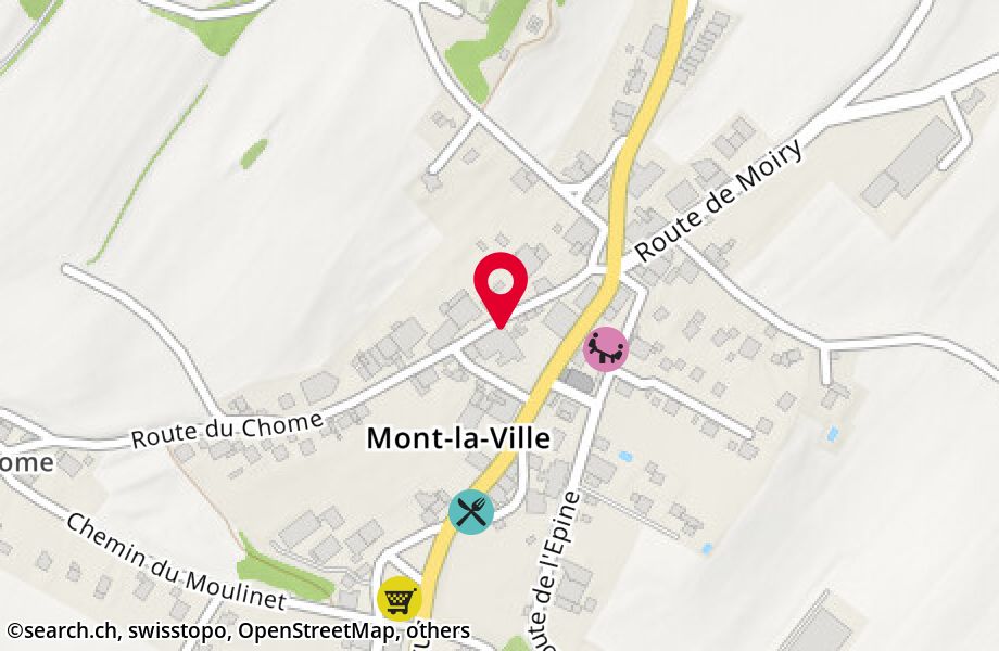 Route du Chome 7A, 1148 Mont-la-Ville