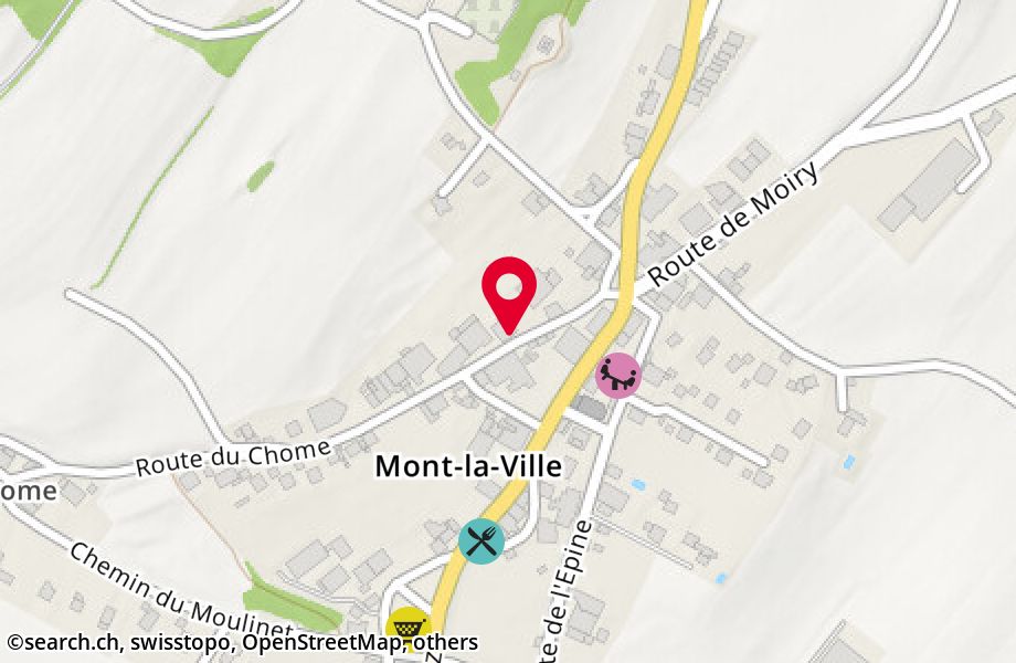 Route du Chome 8, 1148 Mont-la-Ville