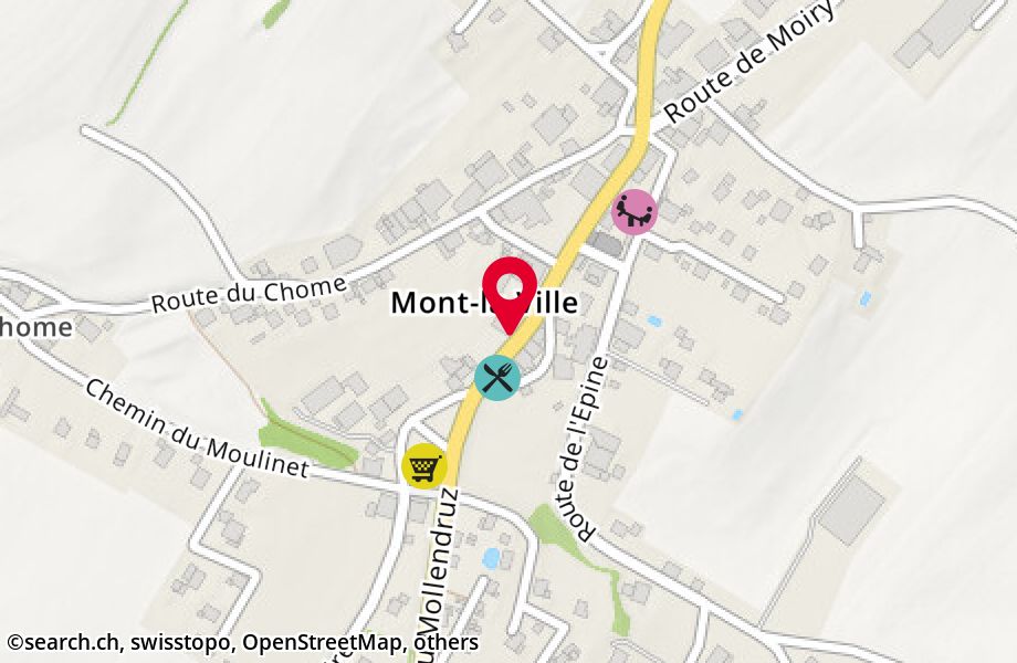 Route du Mollendruz 11, 1148 Mont-la-Ville