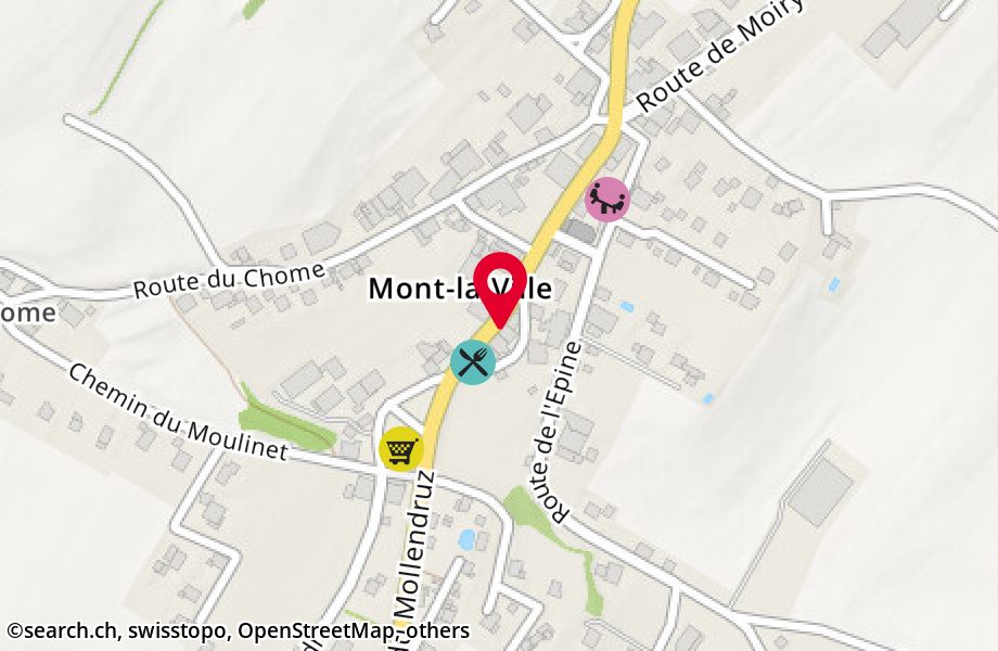 Route du Mollendruz 22, 1148 Mont-la-Ville