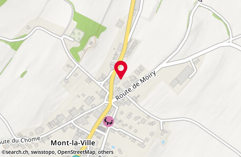 Route du Mollendruz 34, 1148 Mont-la-Ville