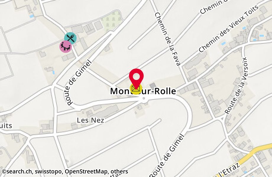 Rue de Mont-le-Grand 1, 1185 Mont-sur-Rolle
