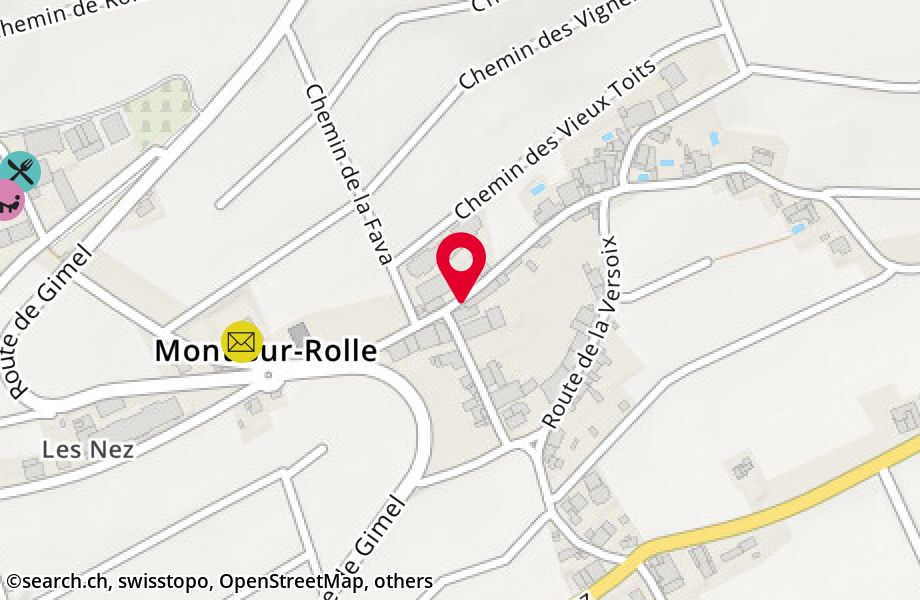 Rue de Mont-le-Grand 8, 1185 Mont-sur-Rolle