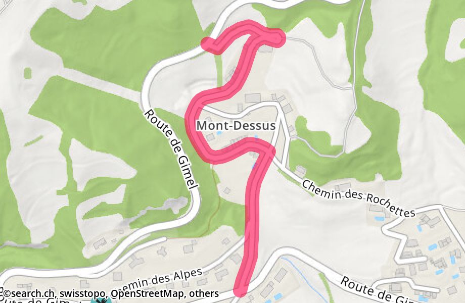 Route de Mont-Dessus, 1185 Mont-sur-Rolle