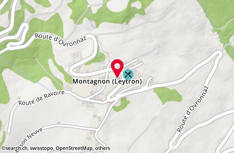 Route d'Ovronnaz 323, 1912 Montagnon (Leytron)