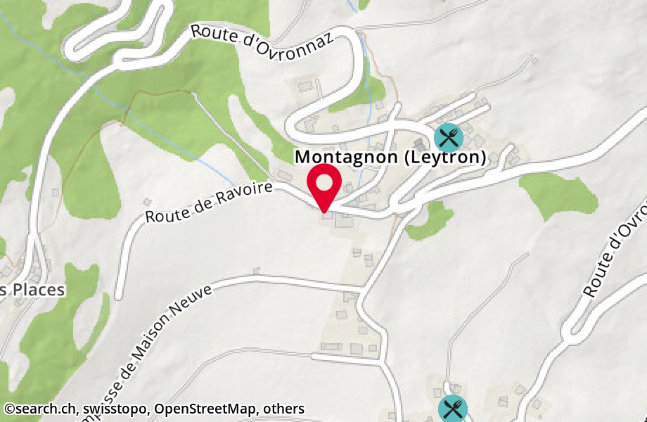 Route de Ravoire 7, 1912 Montagnon (Leytron)