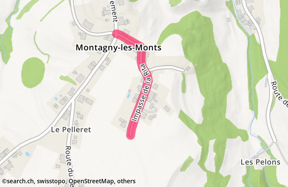 Impasse de la Rita, 1774 Montagny-les-Monts