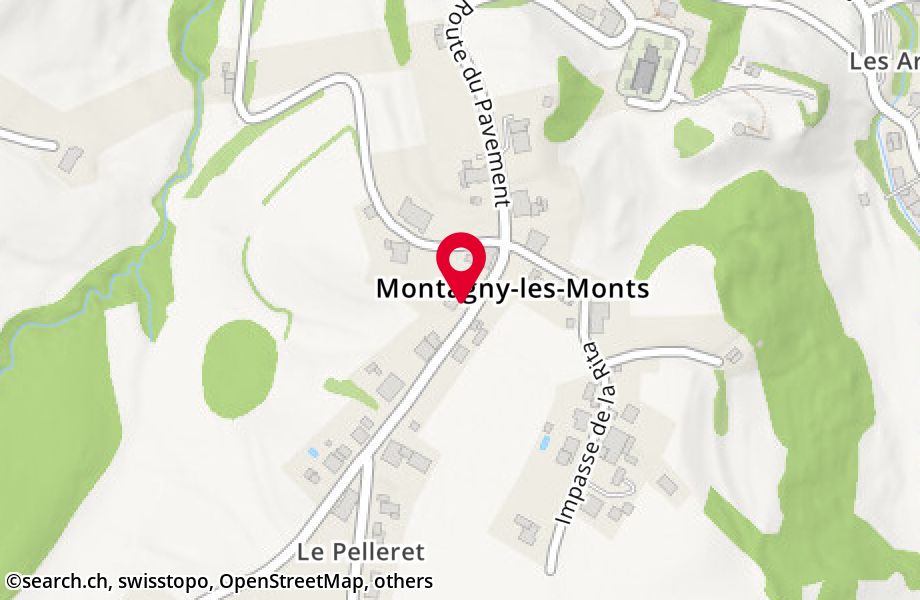 Route du Curtil 8, 1774 Montagny-les-Monts