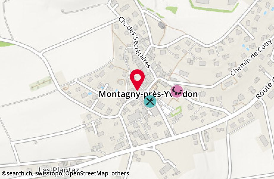 Grand'Rue 4, 1442 Montagny-près-Yverdon