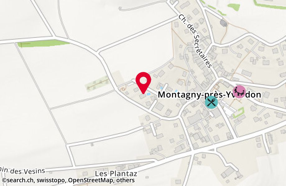 Route des Corbes 16, 1442 Montagny-près-Yverdon