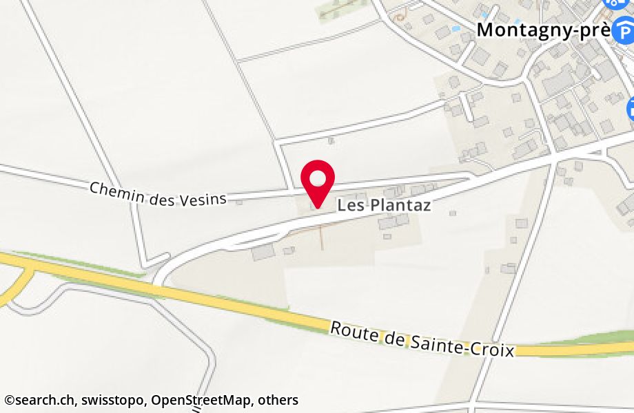 Route des Plantaz 10, 1442 Montagny-près-Yverdon