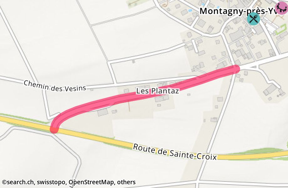 Route des Plantaz, 1442 Montagny-près-Yverdon