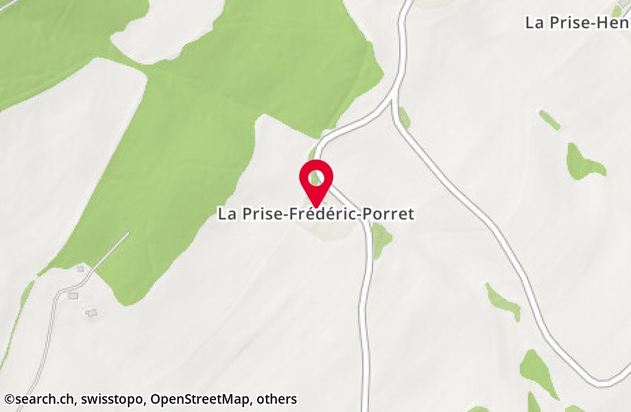 La Prise-Frédéric-Porret 1, 2027 Montalchez
