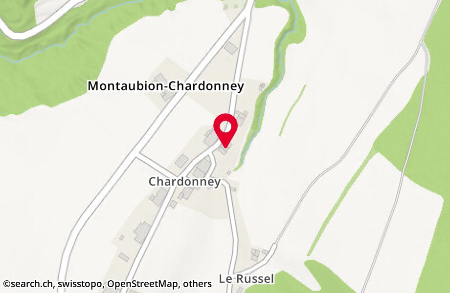 Route Bellevue 3, 1041 Montaubion-Chardonney