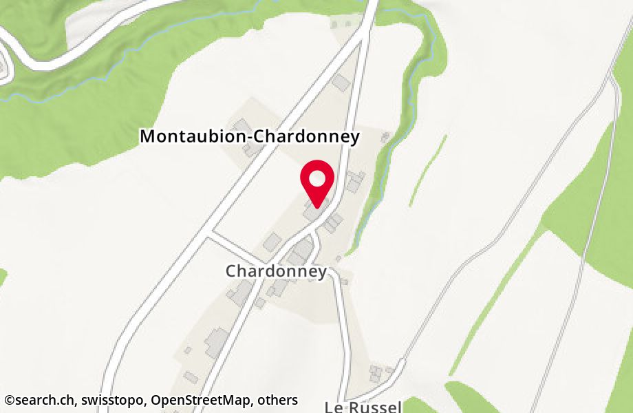 Route Bellevue 4, 1041 Montaubion-Chardonney