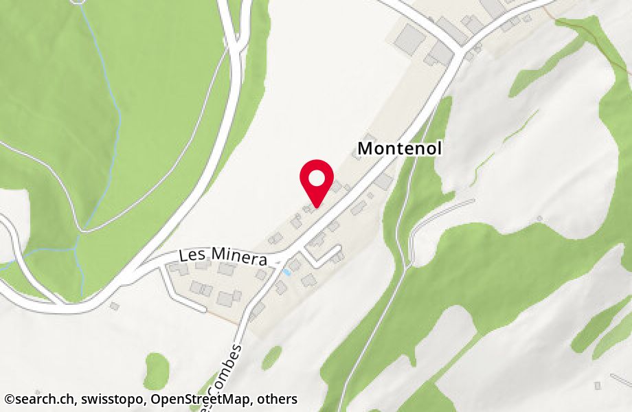 Route Cantonale 29, 2884 Montenol